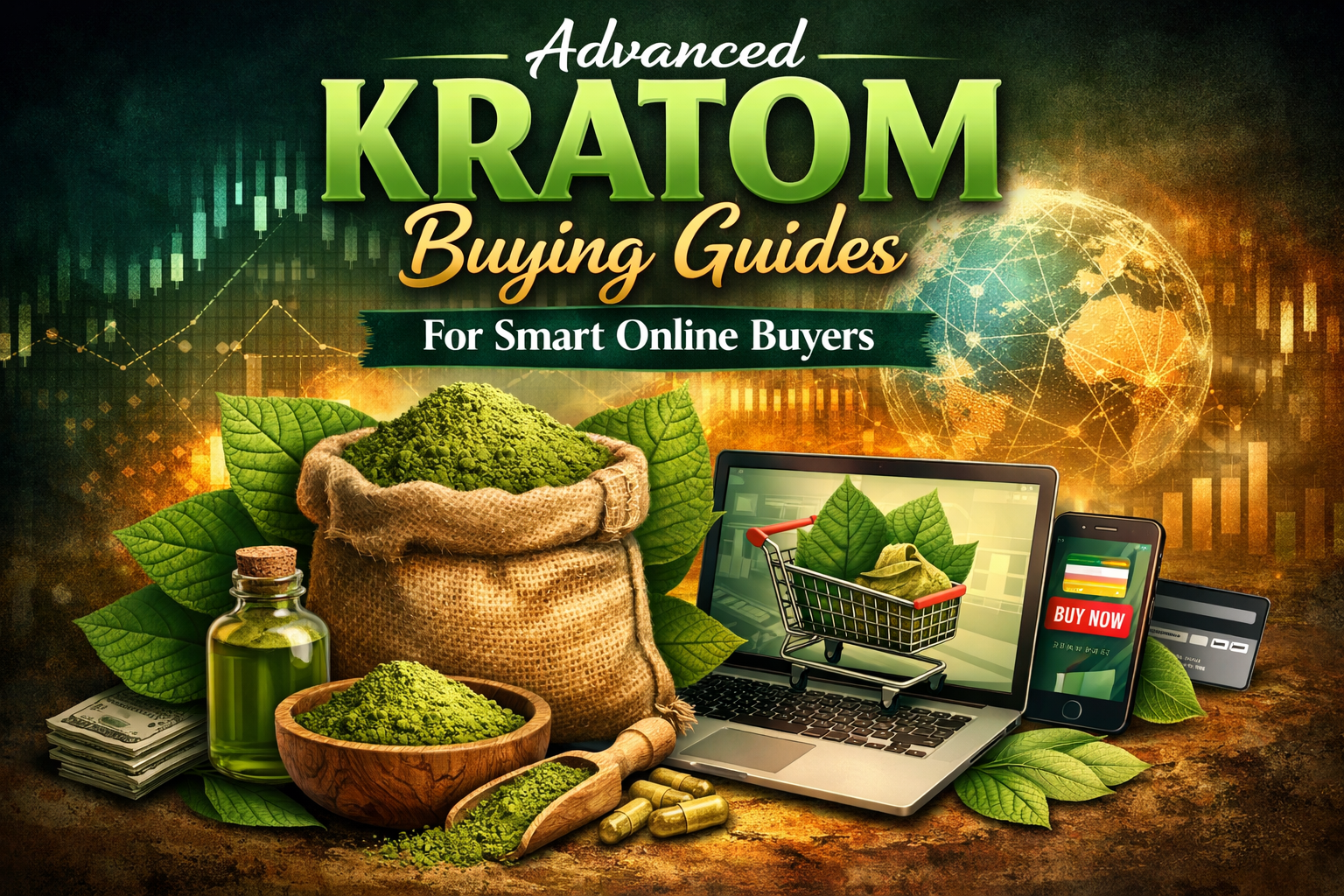 Advanced Kratom Buying Guides For Smart Online Buyers