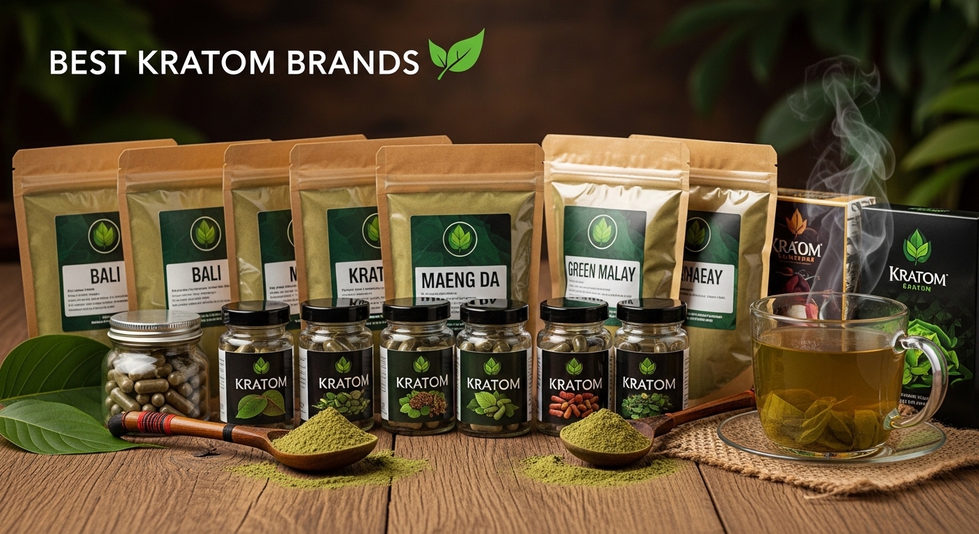 Best Kratom Brands by Lab Testing And Trusted Quality