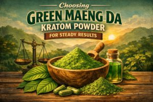Choosing Green Maeng Da Kratom Powder for Steady Results