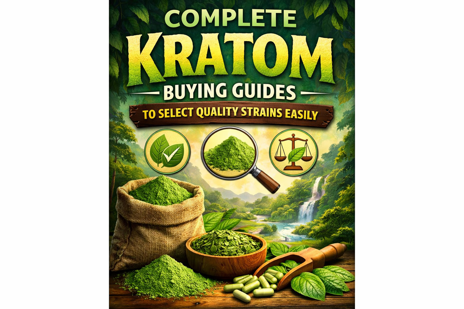 Complete Kratom Buying Guides To Select Quality Strains Easily