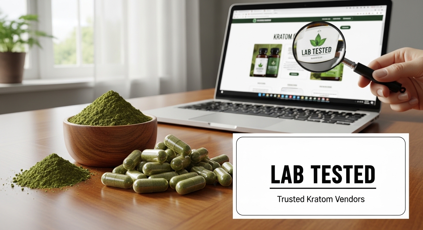 Trusted Kratom Vendors Offering Lab Tested Products Online