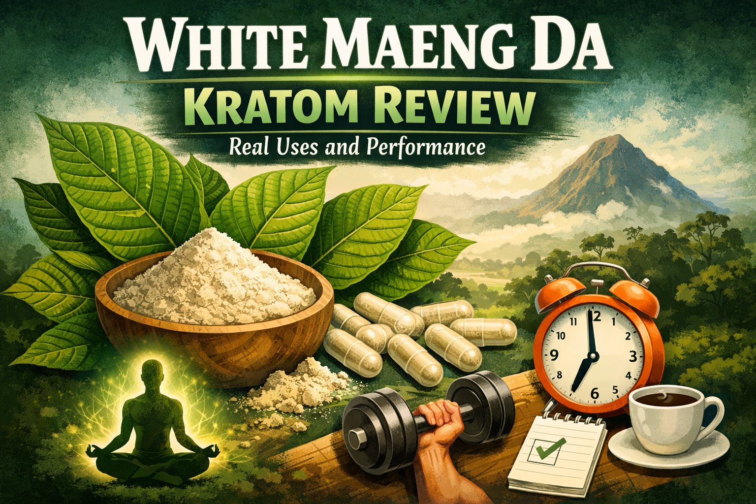 White Maeng Da Kratom Review